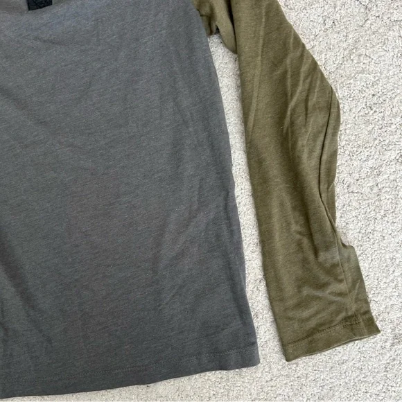 Epic Threads Boys Long Sleeve Henley Tshirt - Picture 4 of 12